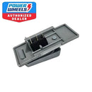 Power Wheels Genuine Footboard Assembly Gray Part