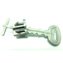 Power Wheels Replacement Key Housing Part 75840-9409 Grey Magic Cars 1