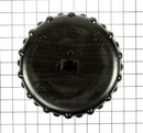Power Wheels Replacement Black Wheel Part 77760-2119 for Little Quad Magic Cars 2