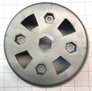 Power Wheels Jeep Safari Grey Hubcap Replacement Part 80033-0012 Magic Cars 1