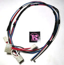 Power Wheels Wiring Harness Replacement Part 80064-0028 Compatible with Original Models Magic Cars 0
