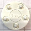 Power Wheels Hubcap Center Cover Replacement Part B7659-2679 for Jeep 2-Pack Magic Cars 1