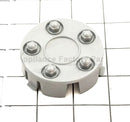Genuine Power Wheels Part C3493-2089 Silver Hubcap Cover Magic Cars 1