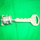 Power Wheels Genuine Silver Key Housing Part C3493-9049 New and Old Stock Magic Cars 1