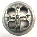 Power Wheels Genuine Wheel Cover Hubcap Grey Replacement Part J8472-2459 Magic Cars 1