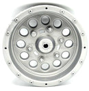 Power Wheels Front Outer Rim Hubcap Grey Part K8285-2249 for Ford F150 Magic Cars 3