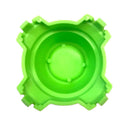 Power Wheels L2170-2469 Green Center Hubcap Replacement for Arctic Cat Magic Cars 1