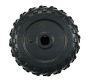 Front Left Replacement Wheel Part M7873-2799 for Brute Force Power Wheels Magic Cars 0