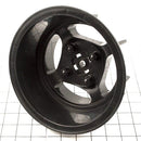 Power Wheels N9731-2479 Black Hubcap Replacement for Brute Force Model Magic Cars 1