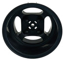 Power Wheels N9731-2479 Black Hubcap Replacement for Brute Force Model Magic Cars Variant 0