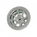 Power Wheels Chrome Front Rim Hubcap Part W2602-6479 for Dune Model Magic Cars 0
