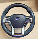 24V Electronic Steering Wheel with Wiring for Kids Ford F450 Toy Truck Magic Cars 0