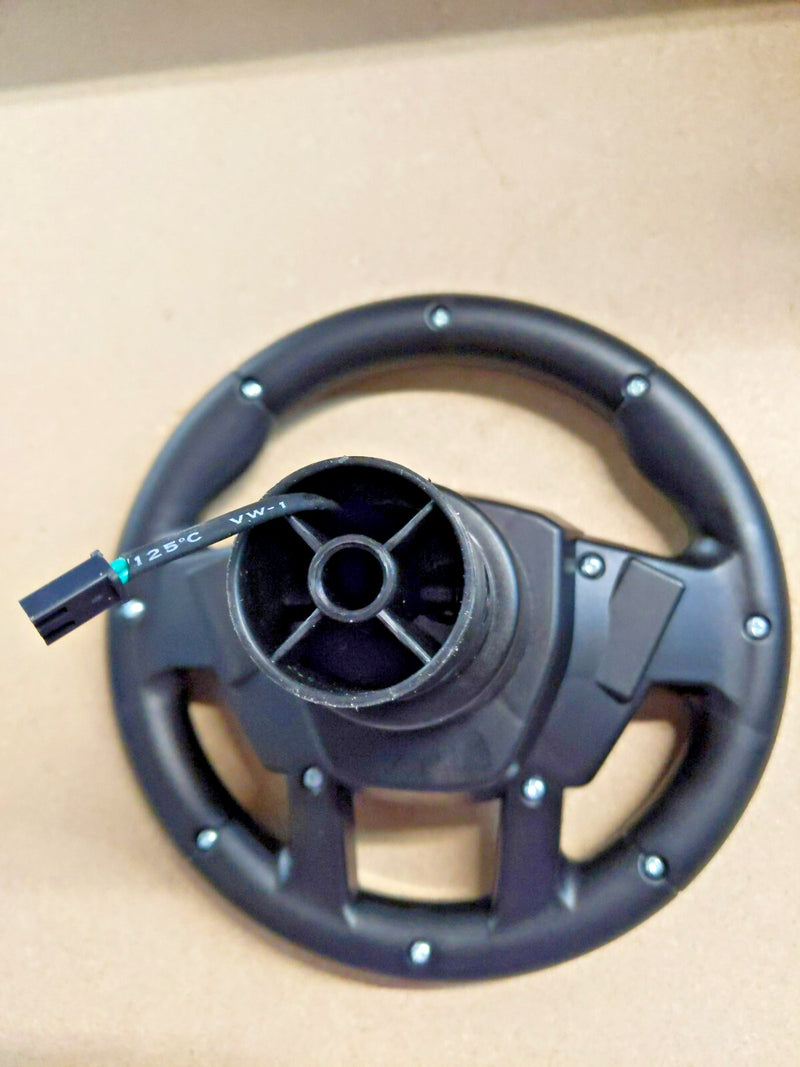 24V Electronic Steering Wheel with Wiring for Kids Ford F450 Toy Truck Magic Cars 1