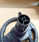 24V Electronic Steering Wheel with Wiring for Kids Ford F450 Toy Truck Magic Cars 2