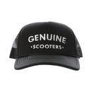Genuine Scooters Trucker Hat - Black