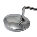 Genuine Stella / Vintage Vespa Chrome Right Mirror MR2-R - image 2