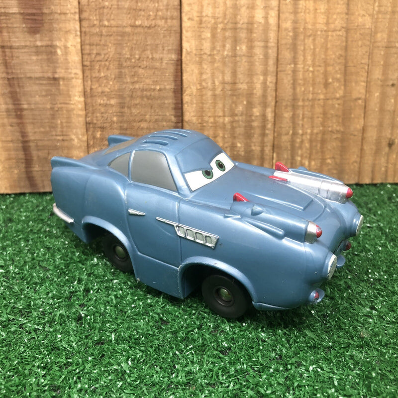 Talking Finn Mc Missile Car Toy from Disney Trax Geo series Magic Cars 0