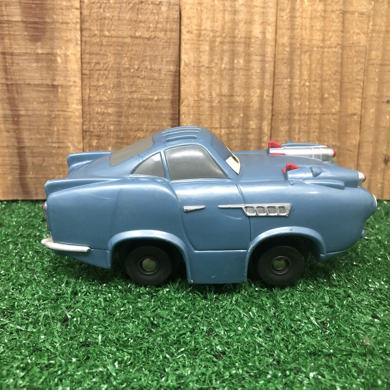 Talking Finn Mc Missile Car Toy from Disney Trax Geo series Magic Cars 1