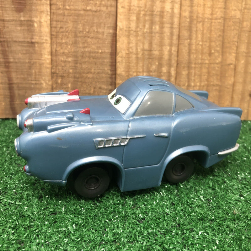 Talking Finn Mc Missile Car Toy from Disney Trax Geo series Magic Cars 3