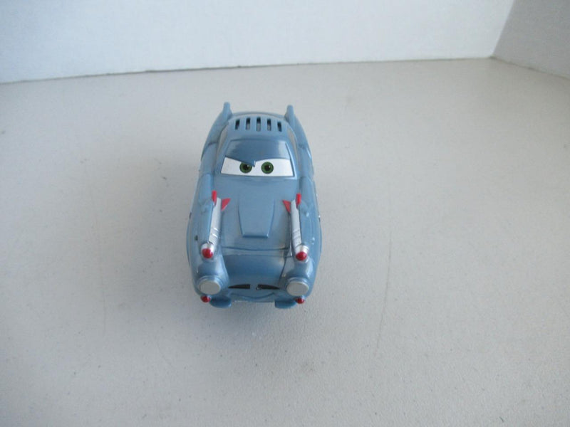 Talking Finn McMissile Disney Car Toy with Sound Effects Magic Cars 3