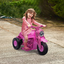 Pink Battery-Powered Ride-On Trike for Toddlers Magic Cars 9
