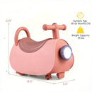 Pink Push Along Scoot Car Toy for Girls Aged 18-36 Months Magic Cars 1