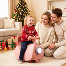 Pink Push Along Scoot Car Toy for Girls Aged 18-36 Months Magic Cars 5