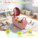 Pink Push Along Scoot Car Toy for Girls Aged 18-36 Months Magic Cars 7