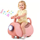 Pink Push Along Scoot Car Toy for Girls Aged 18-36 Months Magic Cars Variant 0