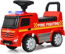 Ride-On Fire Truck with Sliding and Walking Features for Toddlers Magic Cars 0