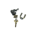 Glove Box Lock (Round 60s Type) for Vespa VBB, VNB