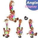 Interactive Singing Giraffe That Dances and Echoes Your Words Magic Cars 1