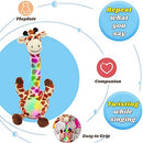 Interactive Singing Giraffe That Dances and Echoes Your Words Magic Cars 3