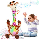 Interactive Singing Giraffe That Dances and Echoes Your Words Magic Cars 4