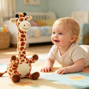 Interactive Singing Giraffe That Dances and Echoes Your Words Magic Cars 5