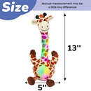 Interactive Singing Giraffe That Dances and Echoes Your Words Magic Cars 6