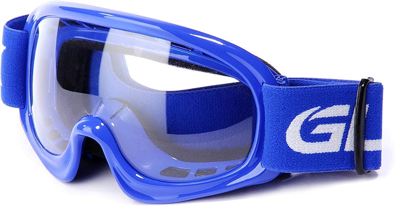 Youth Anti-Fog Impact-Resistant ATV and Off-Road Dirt Bike Goggles for Kids Magic Cars 0
