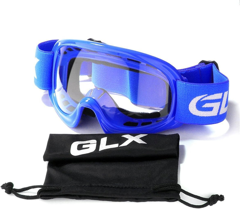 Youth Anti-Fog Impact-Resistant ATV and Off-Road Dirt Bike Goggles for Kids Magic Cars 1