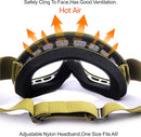 YH15 Anti-Fog Impact-Resistant Kids and Youth ATV Off-Road Dirt Bike Motocross Goggles Magic Cars 3