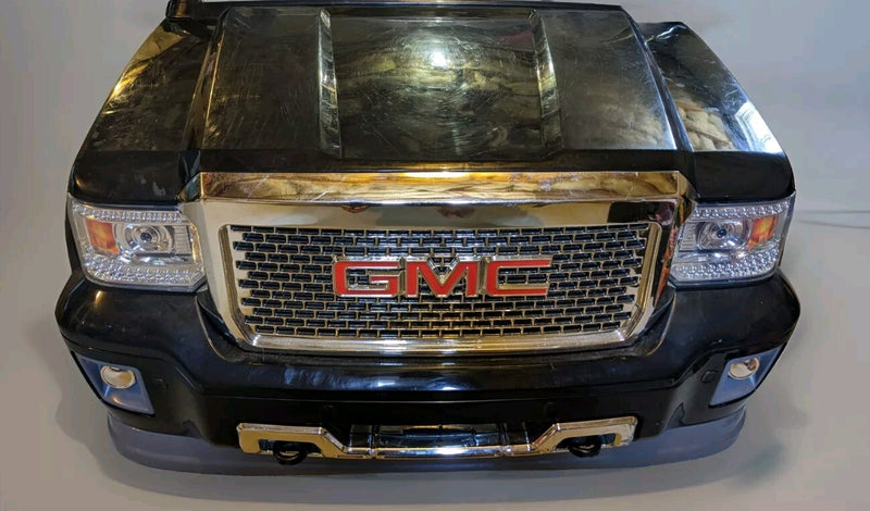 12V Black 2-Seater Electric Ride-On Truck with Sierra Denali Design Magic Cars 1