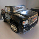 12V Black 2-Seater Electric Ride-On Truck with Sierra Denali Design Magic Cars Variant 0