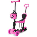 3-Wheeled Kids Scooter for Toddlers with Stand and Easy Cruise Design Magic Cars 1