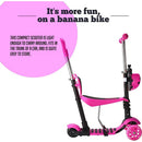 3-Wheeled Kids Scooter for Toddlers with Stand and Easy Cruise Design Magic Cars 6