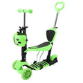 3-Wheeled Kids Scooter for Toddlers with Stand and Easy Cruise Design Magic Cars Variant 0