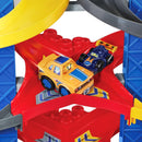 Smart Wheels Spinning Spirals Raceway Adventure Set Magic Cars 4