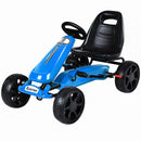 Kids Pedal-Powered 4-Wheel Ride-On Racer Car Stealth Design Magic Cars 0