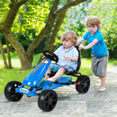 Kids Pedal-Powered 4-Wheel Ride-On Racer Car Stealth Design Magic Cars 1