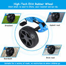 Kids Pedal-Powered 4-Wheel Ride-On Racer Car Stealth Design Magic Cars 3