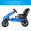 Kids Pedal-Powered 4-Wheel Ride-On Racer Car Stealth Design Magic Cars 4