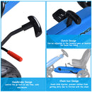 Kids Pedal-Powered 4-Wheel Ride-On Racer Car Stealth Design Magic Cars 5